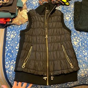 Calvin Klein black and gold vest